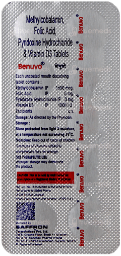 Benuvo Tablet 10